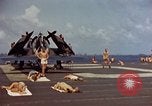 Image of USS Randolph Pacific Ocean, 1945, second 22 stock footage video 65675052150