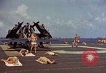 Image of USS Randolph Pacific Ocean, 1945, second 23 stock footage video 65675052150