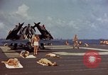 Image of USS Randolph Pacific Ocean, 1945, second 24 stock footage video 65675052150