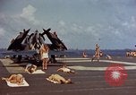 Image of USS Randolph Pacific Ocean, 1945, second 26 stock footage video 65675052150