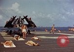 Image of USS Randolph Pacific Ocean, 1945, second 27 stock footage video 65675052150
