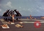 Image of USS Randolph Pacific Ocean, 1945, second 29 stock footage video 65675052150