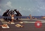 Image of USS Randolph Pacific Ocean, 1945, second 30 stock footage video 65675052150