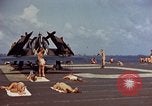 Image of USS Randolph Pacific Ocean, 1945, second 31 stock footage video 65675052150