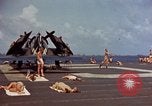 Image of USS Randolph Pacific Ocean, 1945, second 32 stock footage video 65675052150