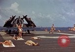 Image of USS Randolph Pacific Ocean, 1945, second 33 stock footage video 65675052150