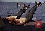 Image of USS Randolph Pacific Ocean, 1945, second 47 stock footage video 65675052150
