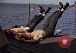 Image of USS Randolph Pacific Ocean, 1945, second 49 stock footage video 65675052150