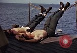 Image of USS Randolph Pacific Ocean, 1945, second 50 stock footage video 65675052150