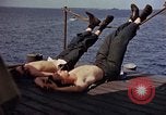 Image of USS Randolph Pacific Ocean, 1945, second 51 stock footage video 65675052150