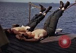 Image of USS Randolph Pacific Ocean, 1945, second 53 stock footage video 65675052150
