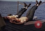 Image of USS Randolph Pacific Ocean, 1945, second 54 stock footage video 65675052150