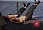 Image of USS Randolph Pacific Ocean, 1945, second 57 stock footage video 65675052150