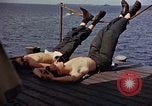 Image of USS Randolph Pacific Ocean, 1945, second 58 stock footage video 65675052150