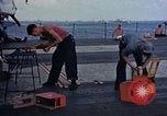 Image of USS Randolph Pacific Ocean, 1945, second 6 stock footage video 65675052151