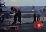 Image of USS Randolph Pacific Ocean, 1945, second 10 stock footage video 65675052151