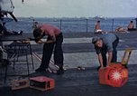 Image of USS Randolph Pacific Ocean, 1945, second 11 stock footage video 65675052151