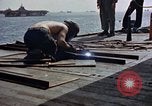Image of USS Randolph Pacific Ocean, 1945, second 21 stock footage video 65675052151