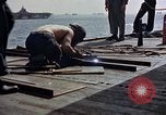 Image of USS Randolph Pacific Ocean, 1945, second 22 stock footage video 65675052151