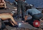 Image of USS Randolph Pacific Ocean, 1945, second 23 stock footage video 65675052151