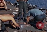 Image of USS Randolph Pacific Ocean, 1945, second 25 stock footage video 65675052151