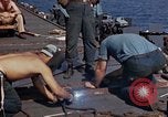 Image of USS Randolph Pacific Ocean, 1945, second 26 stock footage video 65675052151