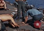 Image of USS Randolph Pacific Ocean, 1945, second 28 stock footage video 65675052151