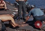 Image of USS Randolph Pacific Ocean, 1945, second 29 stock footage video 65675052151
