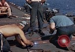 Image of USS Randolph Pacific Ocean, 1945, second 30 stock footage video 65675052151