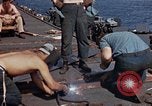 Image of USS Randolph Pacific Ocean, 1945, second 32 stock footage video 65675052151