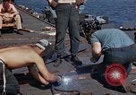 Image of USS Randolph Pacific Ocean, 1945, second 34 stock footage video 65675052151