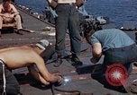 Image of USS Randolph Pacific Ocean, 1945, second 35 stock footage video 65675052151
