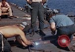 Image of USS Randolph Pacific Ocean, 1945, second 36 stock footage video 65675052151