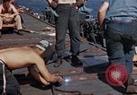 Image of USS Randolph Pacific Ocean, 1945, second 37 stock footage video 65675052151
