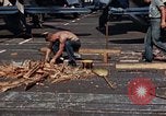Image of USS Randolph Pacific Ocean, 1945, second 47 stock footage video 65675052151