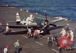 Image of USS Randolph Pacific Ocean, 1945, second 1 stock footage video 65675052152