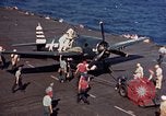 Image of USS Randolph Pacific Ocean, 1945, second 3 stock footage video 65675052152