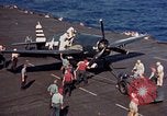 Image of USS Randolph Pacific Ocean, 1945, second 4 stock footage video 65675052152