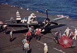 Image of USS Randolph Pacific Ocean, 1945, second 5 stock footage video 65675052152