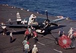 Image of USS Randolph Pacific Ocean, 1945, second 6 stock footage video 65675052152
