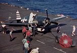 Image of USS Randolph Pacific Ocean, 1945, second 7 stock footage video 65675052152
