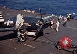 Image of USS Randolph Pacific Ocean, 1945, second 9 stock footage video 65675052152
