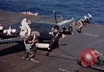 Image of USS Randolph Pacific Ocean, 1945, second 10 stock footage video 65675052152