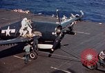 Image of USS Randolph Pacific Ocean, 1945, second 11 stock footage video 65675052152