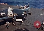 Image of USS Randolph Pacific Ocean, 1945, second 12 stock footage video 65675052152