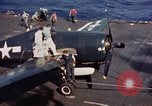 Image of USS Randolph Pacific Ocean, 1945, second 15 stock footage video 65675052152