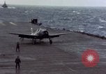 Image of USS Randolph Pacific Ocean, 1945, second 21 stock footage video 65675052152