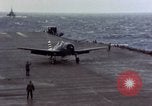 Image of USS Randolph Pacific Ocean, 1945, second 25 stock footage video 65675052152