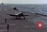 Image of USS Randolph Pacific Ocean, 1945, second 26 stock footage video 65675052152