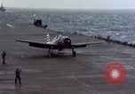 Image of USS Randolph Pacific Ocean, 1945, second 27 stock footage video 65675052152